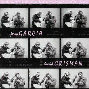 Jerry Garcia / David Grisman – Jerry Garcia / David Grisman 2LP Mobile Fidelity Sound Lab