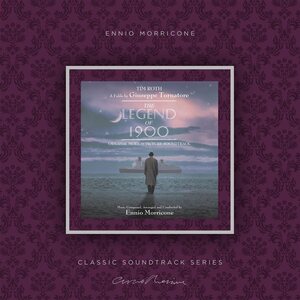 Ennio Morricone ‎– The Legend of 1900 LP