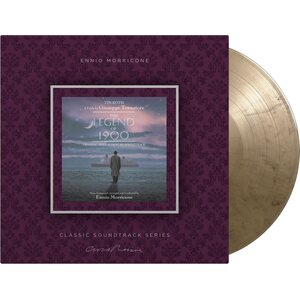 Ennio Morricone ‎– The Legend of 1900 LP