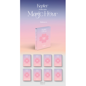 Kep1er – Magic Hour CD Platform Ver.
