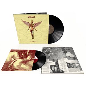 Nirvana – In Utero LP+10" 30TH Anniversary Edition