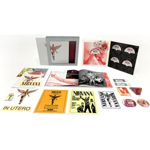 Nirvana – In Utero: 30TH Anniversary Edition 5CD Super Deluxe Box Set