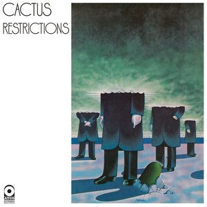 Cactus – Restrictions LP Coloured Vinyl