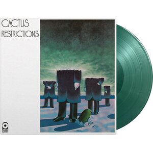 Cactus – Restrictions LP Coloured Vinyl