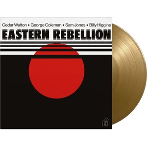 Cedar Walton • George Coleman • Sam Jones • Billy Higgins – Eastern Rebellion LP Coloured Vinyl
