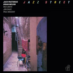 Jaco Pastorius & Brian Melvin – Jazz Street LP Coloured Vinyl
