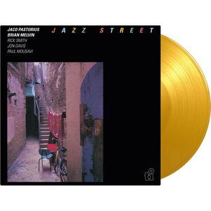 Jaco Pastorius & Brian Melvin – Jazz Street LP Coloured Vinyl