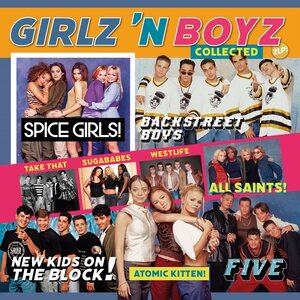 Various Artists – Girlz 'n Boyz Collected 2LP Coloured Vinyl