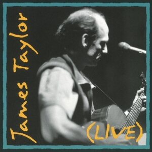James Taylor – Live 2LP Coloured Vinyl