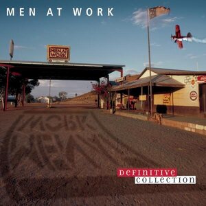 Men At Work ‎– Definitive Collection CD
