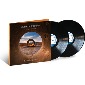 Joshua Redman – Where Are We 2LP