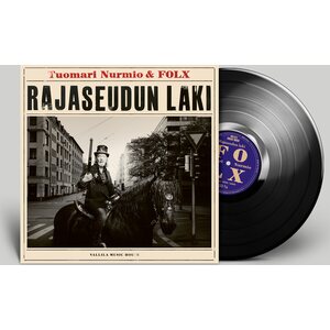 Tuomari Nurmio & Folx - Rajaseudun Laki LP