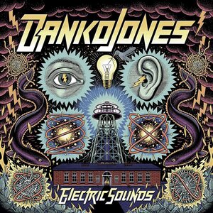 Danko Jones – Electric Sounds LP Green Vinyl