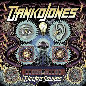 Danko Jones – Electric Sounds LP Yellow Vinyl