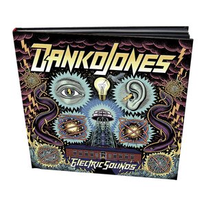 Danko Jones – Electric Sounds CD Limited Edition Earbook