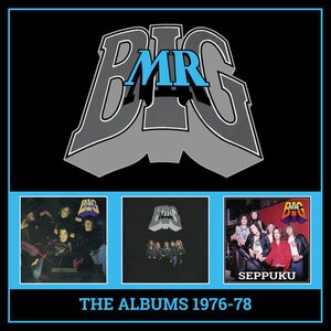 Mr. Big – Albums 1976-78 3CD Box Set