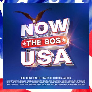 NOW That’s What I Call USA: The 80s 4CD