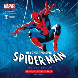 ORIGINAL SOUNDTRACK – MARVEL'S SPIDER-MAN: BEYOND AMAZING - THE EXHIBITION OFFICIAL SOUNDTRACK LP Coloured Vinyl