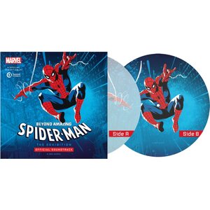 ORIGINAL SOUNDTRACK – MARVEL'S SPIDER-MAN: BEYOND AMAZING - THE EXHIBITION OFFICIAL SOUNDTRACK LP Coloured Vinyl