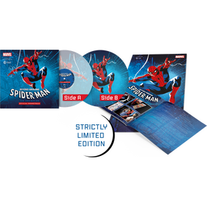 ORIGINAL SOUNDTRACK – MARVEL'S SPIDER-MAN: BEYOND AMAZING - THE EXHIBITION OFFICIAL SOUNDTRACK LP Coloured Vinyl