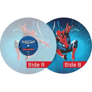 ORIGINAL SOUNDTRACK – MARVEL'S SPIDER-MAN: BEYOND AMAZING - THE EXHIBITION OFFICIAL SOUNDTRACK LP Coloured Vinyl