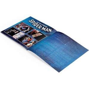 ORIGINAL SOUNDTRACK – MARVEL'S SPIDER-MAN: BEYOND AMAZING - THE EXHIBITION OFFICIAL SOUNDTRACK LP Coloured Vinyl