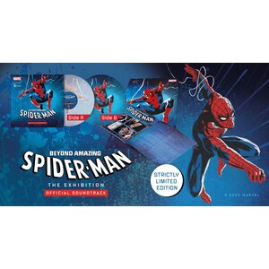 ORIGINAL SOUNDTRACK – MARVEL'S SPIDER-MAN: BEYOND AMAZING - THE EXHIBITION OFFICIAL SOUNDTRACK LP Coloured Vinyl