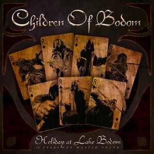 Children Of Bodom ‎– Holiday At Lake Bodom - 15 Years Of Wasted Youth CD+DVD