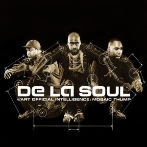 De La Soul – Art Official Intelligence: Mosaic Thump CD