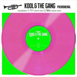 Kool & The Gang – Phenomenal LP Coloured Vinyl