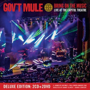 Gov't Mule – Bring On The Music (Live At The Capitol Theatre) 2CD+2DVD