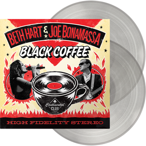 Beth Hart & Joe Bonamassa – Black Coffee 2LP Coloured Vinyl