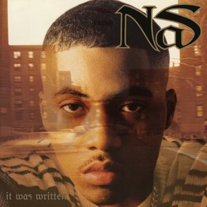 NAS – It Was Written 2LP Coloured Vinyl (National Album Day 2023)