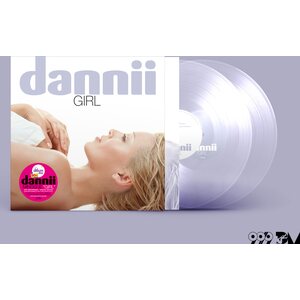Dannii Minogue – GIRL LP+12" Coloured Vinyl (National Album Day 2023)