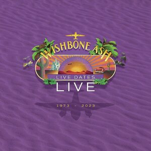 Wishbone Ash – Live Dates Live 2LP Purple Vinyl