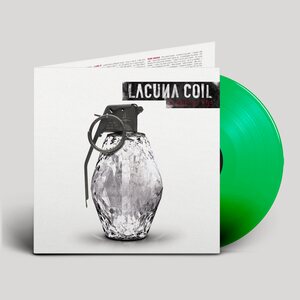 Lacuna Coil – Shallow Life LP Transparent Green Vinyl