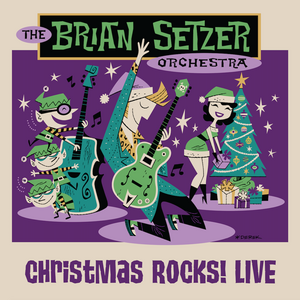 Brian Setzer Orchestra ‎– Christmas Rocks! Live Blu-ray