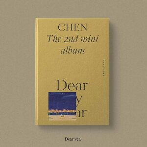 Chen ‎– 사랑하는 그대에게 Dear My Dear CD