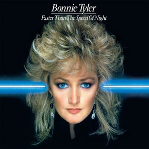 Bonnie Tyler – Faster Than The Speed Of Night LP Coloured Vinyl