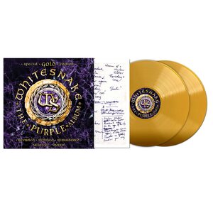 Whitesnake – The Purple Album: Special Gold Edition 2LP Coloured Vinyl