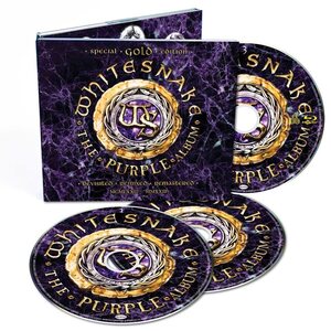 Whitesnake – The Purple Album: Special Gold Edition 2CD+Blu-ray