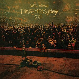 Neil Young – Time Fades Away LP Coloured Vinyl