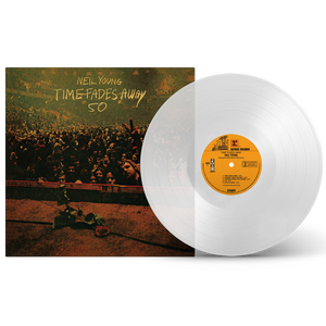 Neil Young – Time Fades Away LP Coloured Vinyl