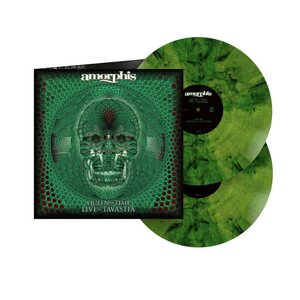 Amorphis – Queen Of Time - Live At Tavastia 2021 2LP Coloured Vinyl