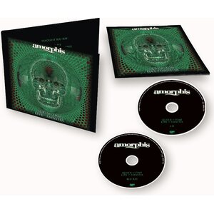 Amorphis – Queen Of Time - Live At Tavastia 2021 CD+Blu-ray