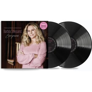 Barbra Streisand – Evergreens: Celebrating Six Decades on Columbia Records 2LP
