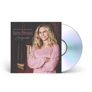 Barbra Streisand – Evergreens: Celebrating Six Decades on Columbia Records CD