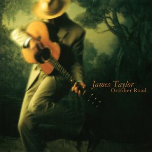 James Taylor – October Road LP Coloured Vinyl