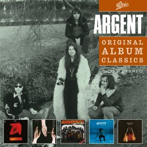 Argent – Original Album Classics 5CD