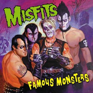 Misfits – Famous Monsters CD